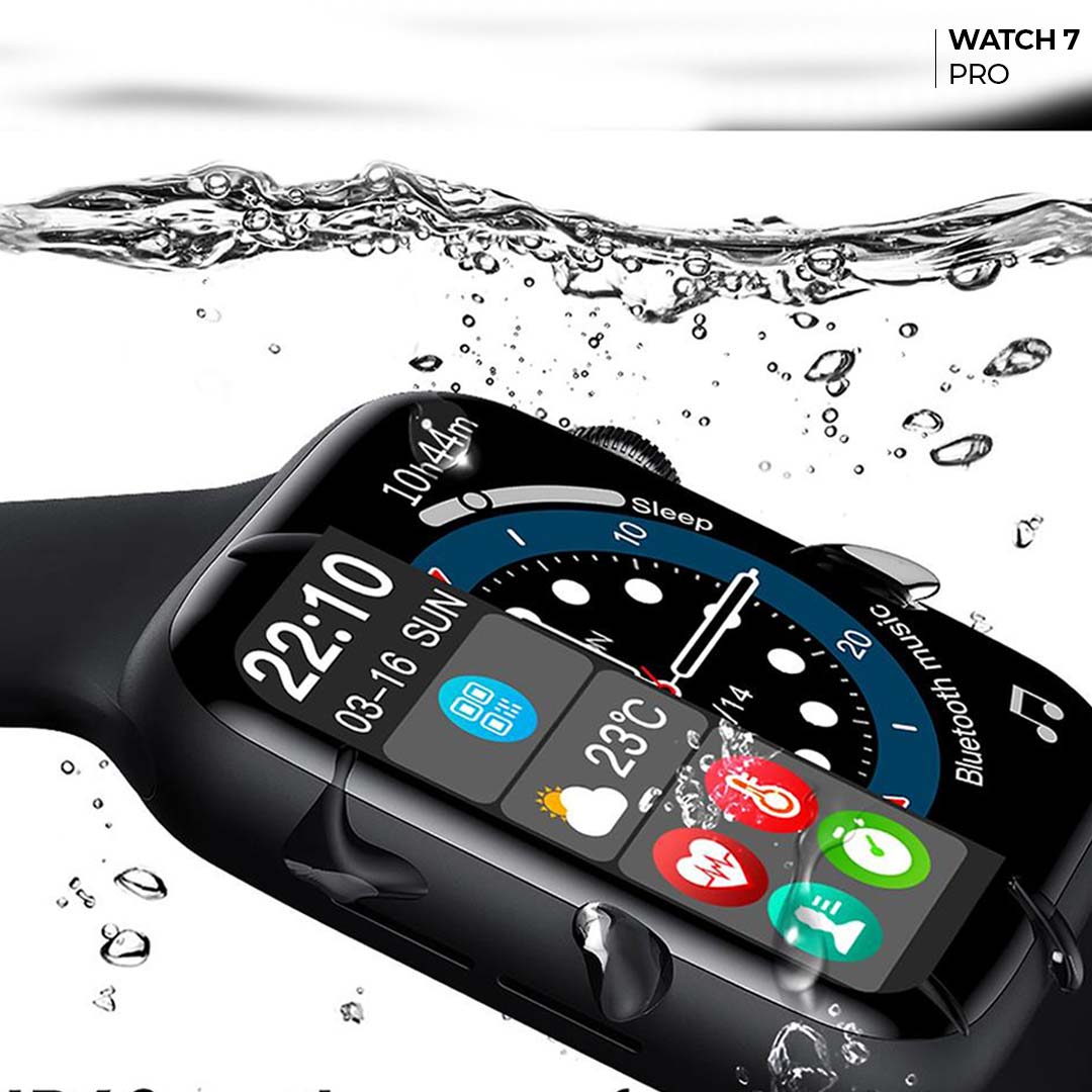 SMART WATCH GL68L Siyah Renk