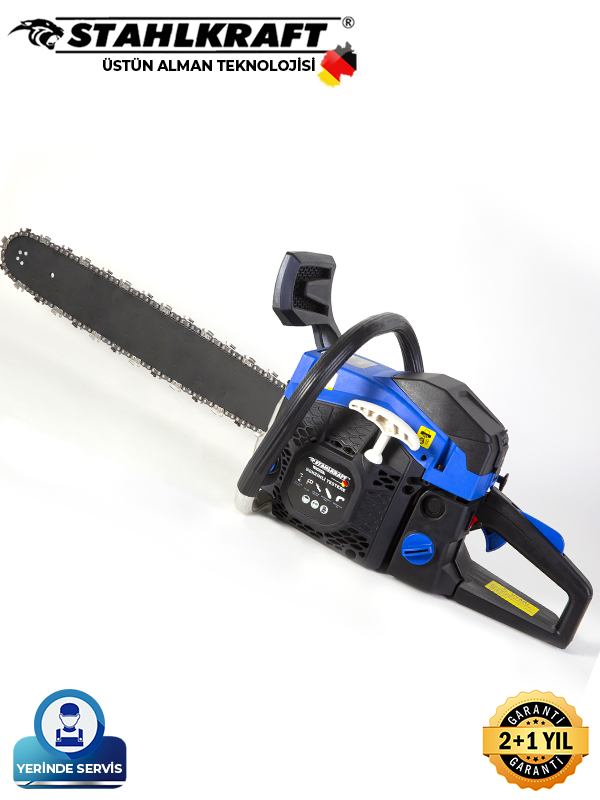 STAHLKRAFT STH 6140 Pro 58 CC 3,5Hp Benzinli Motorlu Testere 50Cm Palalı