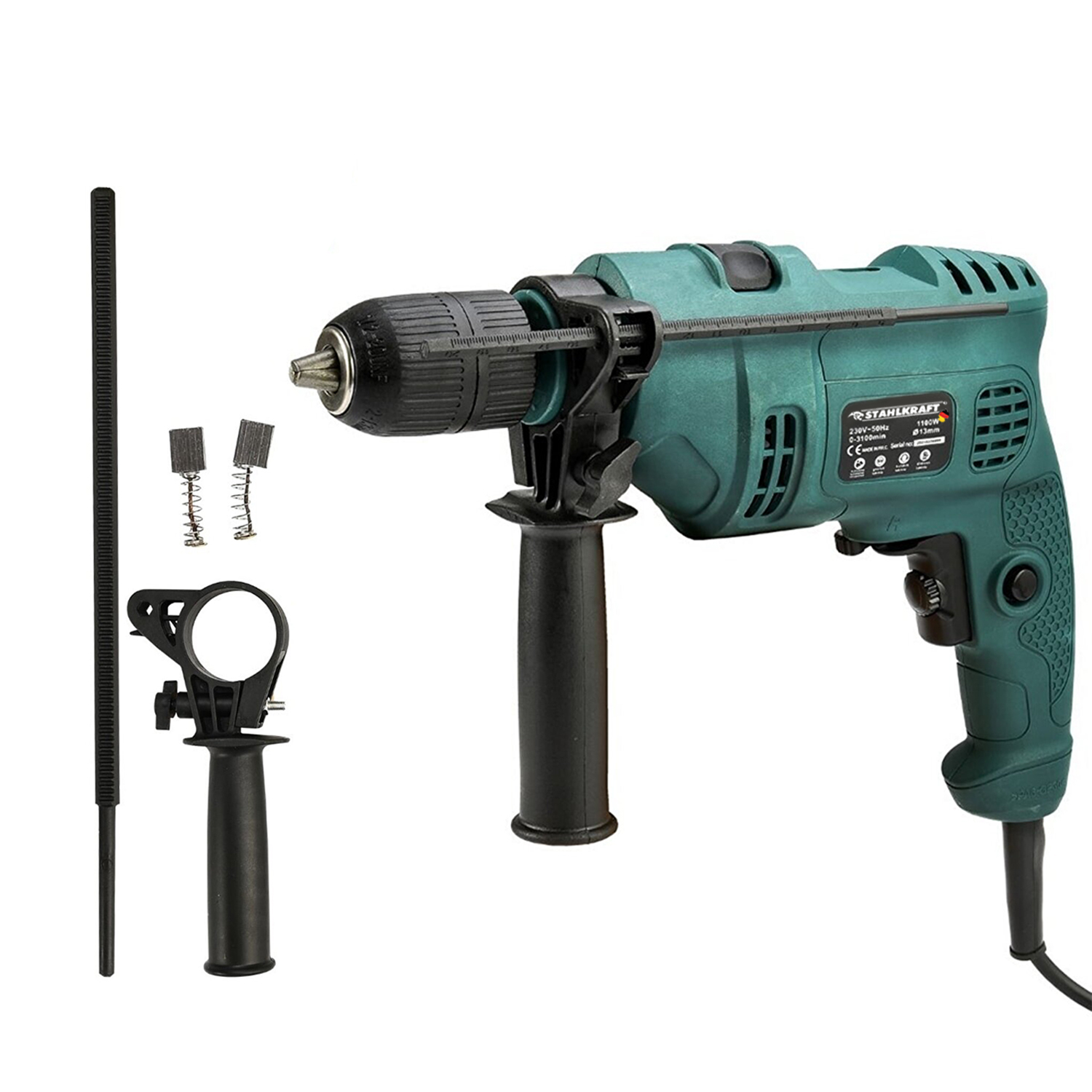 STAHLKRAFT STH 9629 Darbeli 13 Mm 230v Vidalama Matkap Delme 