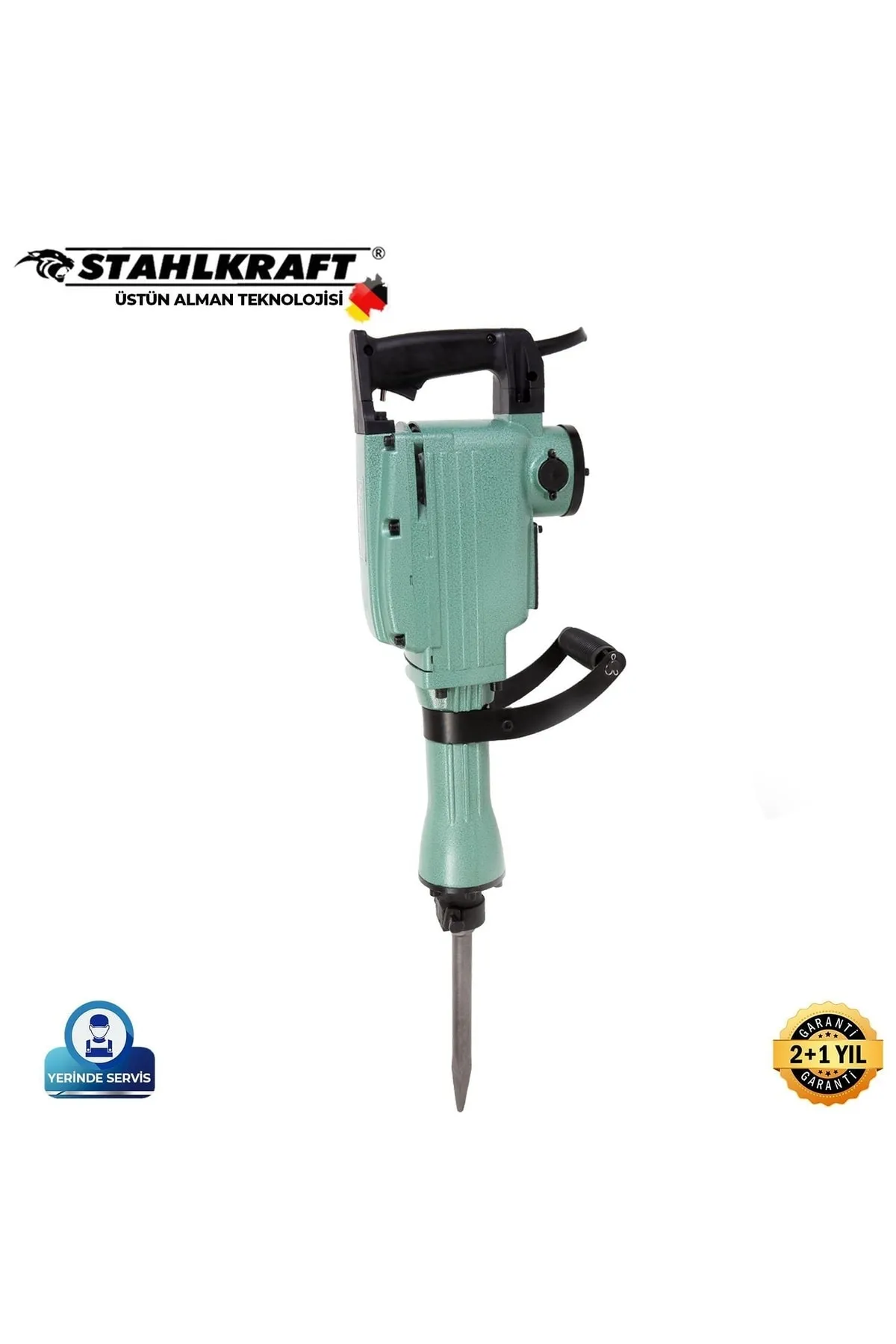 STAHLKRAFT STH 9785  1800W Profesyonel 16 KG Kırıcı Delici Hilti