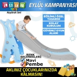 LAKİ TOYS Mavi Kaydırak