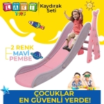 LAKİ TOYS Pembe Kaydırak