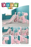 LAKİ TOYS Pembe Park Seti 6 in 1