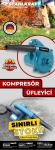 STAHLKRAFT STH 5582 High Power 6 Kademe Devir Ayarlı  Hava Üfleme Emme Makinesi Elektrikli Hava Üfleme Körüğü