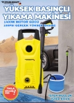 STAHLKRAFT STH 6020 Yüksek Basınçlı Yıkama Makinasi