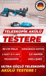 STAHLKRAFT STH 6168 21V Kömürsüz Teleskopik Testere Makinesi