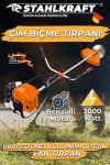 STAHLKRAFT STH 6197 T 11000rpm 5.9 Hp Yan Tipi Benzinli Motorlu Tırpan