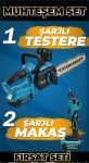 STAHLKRAFT STH 9988-65 Akülü Teleskobik Budama + Makas