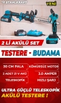 STAHLKRAFT STH 9988 Akülü Teleskobik Budama + Makas